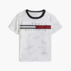 Lasten Signature Flag Stripe Logo -T-paita Lasten Signature Flag Stripe Logo -T-paita