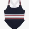 Lasten Signature Stripe -kaksiosainen uimapuku