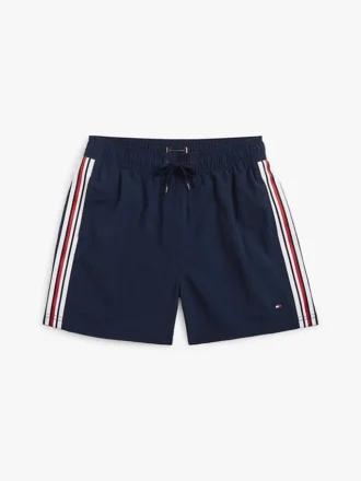 Lasten Signature Stripe -uimahousut
