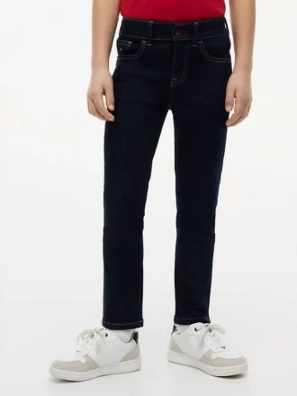 Lasten slim fit -stretch-farkut