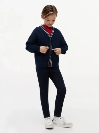 Lasten slim fit -stretch-farkut