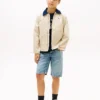 Lasten suorat denimshortsit Lasten suorat denimshortsit