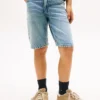 Lasten suorat denimshortsit Lasten suorat denimshortsit