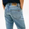 Lasten suorat denimshortsit Lasten suorat denimshortsit