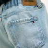 Lasten suorat denimshortsit Lasten suorat denimshortsit