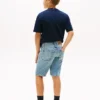 Lasten suorat denimshortsit Lasten suorat denimshortsit