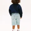 Lasten suorat denimshortsit Lasten suorat denimshortsit