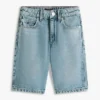 Lasten suorat denimshortsit Lasten suorat denimshortsit