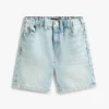 Lasten suorat denimshortsit Lasten suorat denimshortsit