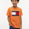 Lasten Tommy Flag Logo -T-paita Lasten Tommy Flag Logo -T-paita