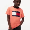 Lasten Tommy Flag Logo -T-paita Lasten Tommy Flag Logo -T-paita