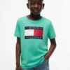 Lasten Tommy Flag Logo -T-paita Lasten Tommy Flag Logo -T-paita