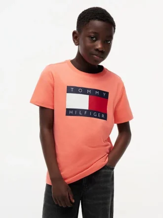 Lasten Tommy Flag Logo -T-paita