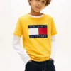 Lasten Tommy Flag Logo -T-paita Lasten Tommy Flag Logo -T-paita