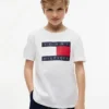 Lasten Tommy Flag Logo -T-paita Lasten Tommy Flag Logo -T-paita