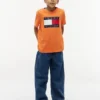 Lasten Tommy Flag Logo -T-paita Lasten Tommy Flag Logo -T-paita