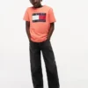 Lasten Tommy Flag Logo -T-paita Lasten Tommy Flag Logo -T-paita