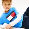 Lasten Tommy Flag Logo -T-paita Lasten Tommy Flag Logo -T-paita