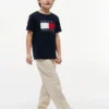 Lasten Tommy Flag Logo -T-paita Lasten Tommy Flag Logo -T-paita