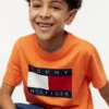 Lasten Tommy Flag Logo -T-paita Lasten Tommy Flag Logo -T-paita