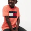 Lasten Tommy Flag Logo -T-paita Lasten Tommy Flag Logo -T-paita