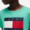 Lasten Tommy Flag Logo -T-paita Lasten Tommy Flag Logo -T-paita