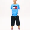 Lasten Tommy Flag Logo -T-paita Lasten Tommy Flag Logo -T-paita