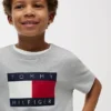 Lasten Tommy Flag Logo -T-paita Lasten Tommy Flag Logo -T-paita