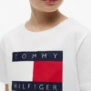 Lasten Tommy Flag Logo -T-paita Lasten Tommy Flag Logo -T-paita