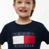Lasten Tommy Flag Logo -T-paita Lasten Tommy Flag Logo -T-paita