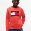 Lasten Tommy Flag -logolla varustettu raglan-huppari Lasten Tommy Flag -logolla varustettu raglan-huppari