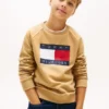 Lasten Tommy Flag -logolla varustettu raglan-huppari Lasten Tommy Flag -logolla varustettu raglan-huppari