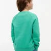 Lasten Tommy Flag -logolla varustettu raglan-huppari Lasten Tommy Flag -logolla varustettu raglan-huppari
