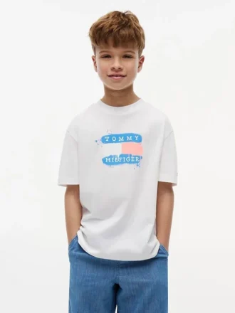 Lasten Tommy Graffiti Logo -T-paita Lasten Tommy Graffiti Logo -T-paita