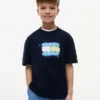 Lasten Tommy Graffiti Logo -T-paita Lasten Tommy Graffiti Logo -T-paita