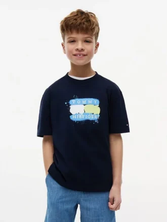 Lasten Tommy Graffiti Logo -T-paita Lasten Tommy Graffiti Logo -T-paita