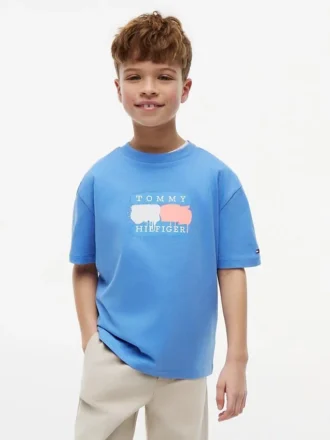 Lasten Tommy Graffiti Logo -T-paita Lasten Tommy Graffiti Logo -T-paita