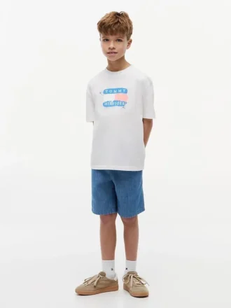 Lasten Tommy Graffiti Logo -T-paita Lasten Tommy Graffiti Logo -T-paita