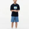 Lasten Tommy Graffiti Logo -T-paita Lasten Tommy Graffiti Logo -T-paita