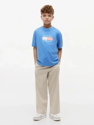 Lasten Tommy Graffiti Logo -T-paita Lasten Tommy Graffiti Logo -T-paita