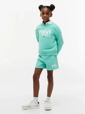 Lasten Tommy Logo -housut