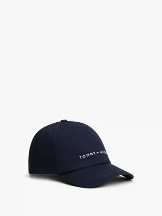 Lasten Tommy-logolla varustettu baseball-lippalaki