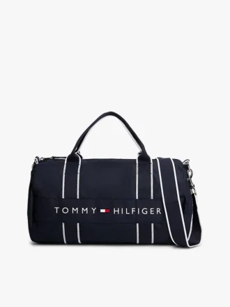 Lasten Tommy-logolla varustettu matkalaukku Lasten Tommy-logolla varustettu matkalaukku