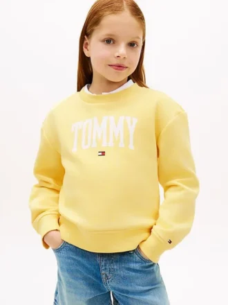 Lasten Tommy-logopusero