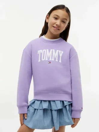 Lasten Tommy-logopusero