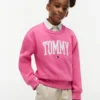 Lasten Tommy-logopusero Lasten Tommy-logopusero