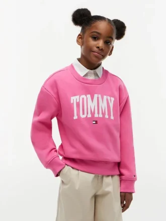 Lasten Tommy-logopusero