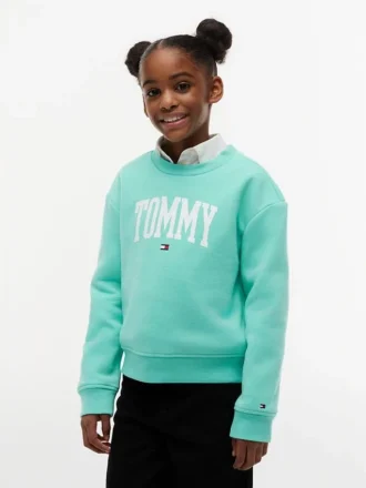 Lasten Tommy-logopusero