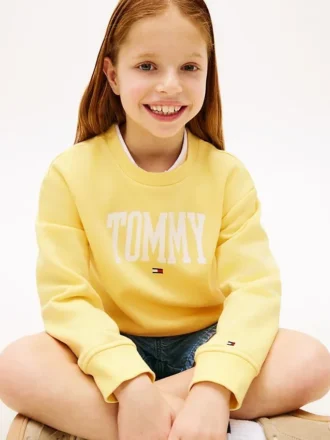 Lasten Tommy-logopusero