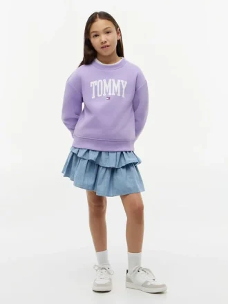 Lasten Tommy-logopusero